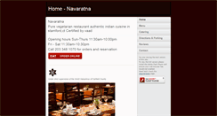 Desktop Screenshot of navaratnact.com