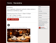 Tablet Screenshot of navaratnact.com